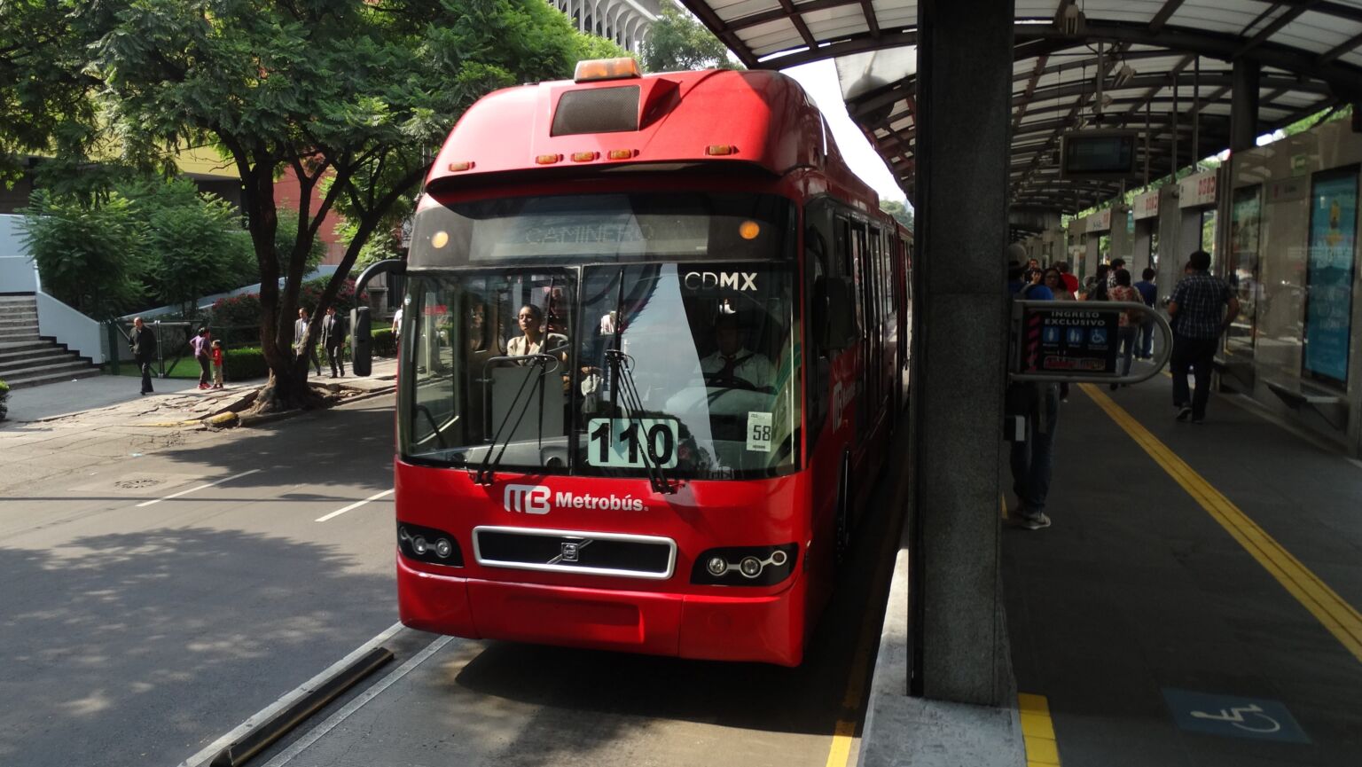 La L Nea Del Metrob S Se Convertir En La Primera Cero Emisiones De